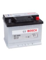 BOSCH 0 092 S30 050 Аккумулятор S3 0092S30050 (56 А/ч)