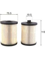 COMLINE EFF187 Фильтр топливный