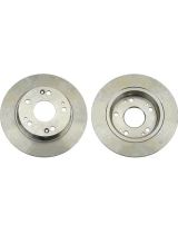 TRW DF4837 Тормозной диск задний