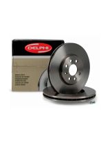 Delphi BG3989 Тормозной диск передний