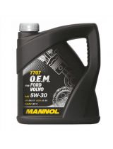 Моторное масло MANNOL MN7707-4 7707 OEM for Ford Volvo 5W-30 SN/CF 4л