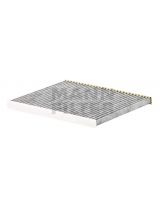 Mann-Filter CUK 2336 Фильтр салонный угольный