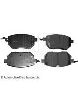 BLUE PRINT ADN142136 Колодки дисковые передние