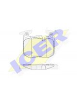 ICER 182093 Колодки дисковые