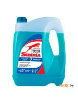 Антифриз SIBIRIA 741266 ОЖ синий -40 5кг 4,3л