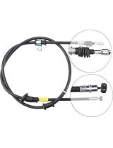 A.B.S K14747 Трос ручного тормоза