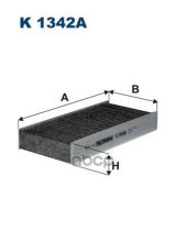 FILTRON K 1342A-2X Фильтра салонный