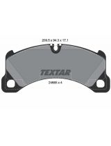 Textar 2468501 Колодки дисковые передние