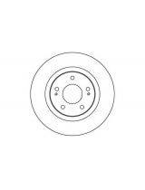 NK 203043 Тормозной диск передний