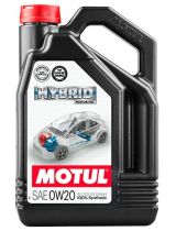Моторное масло MOTUL 107142 HYBRID 0W-20 4л