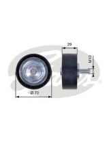 GATES T36396 Ролик