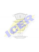 ICER 181531 Колодки дисковые