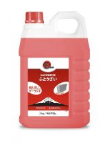 Антифриз FUJIMA 4005 LongLife RED красный -50°C 3кг