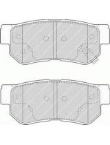 Ferodo FDB1606 Колодки дисковые