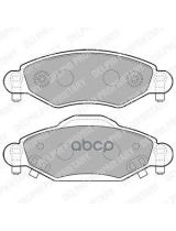 Delphi LP2225 Колодки дисковые передние