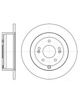 REMSA 61106.00 Тормозной диск задний