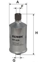 FILTRON PP 829 Фильтр топливный