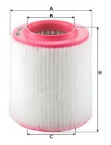 Mann-Filter C 1652/2 Фильтр воздушный