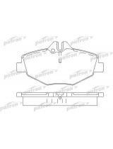 Patron PBP1414 Колодки дисковые передние
