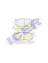 ICER 181697 Колодки дисковые