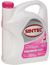 Антифриз SINTEC 990450 PREMIUM G12 plus 5кг