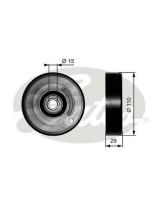 GATES T36160 Ролик