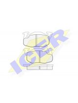 ICER 181120 Колодки дисковые