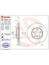 BREMBO 09.C350.11 Тормозной диск передний