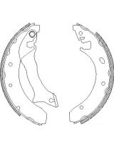 REMSA 430000 Колодки дисковые