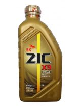 Моторное масло ZIC 132613 X9 SYNTHETIC API SP A3/B4 5W-40 1л