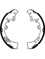 Trusting 115317S Колодки дисковые