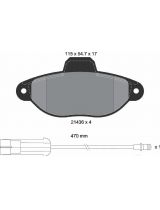 Textar 2143603 Колодки дисковые передние