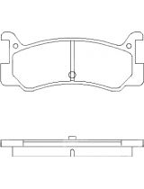 Patron PBP482 Колодки дисковые задние