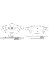 Patron PBP1674 Колодки дисковые передние