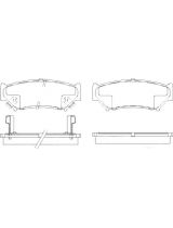 Patron PBP1020 Колодки дисковые