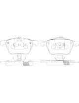 Patron PBP7008 Колодки дисковые передние