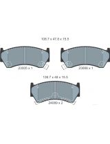 Textar 2300501 Колодки дисковые