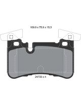 Textar 2473301 Колодки дисковые