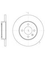 REMSA 617200 Колодки дисковые