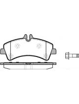 REMSA 124700 Колодки дисковые