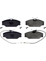 Stellox 219 002B-SX Колодки дисковые передние, с антискрипящими пластинами