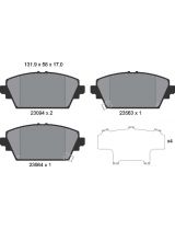 Textar 2309401 Колодки дисковые