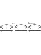 REMSA 086001 Колодки дисковые