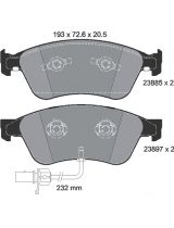 Textar 2388501 Колодки дисковые