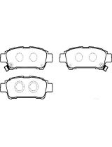 HSB HP5207 Колодки дисковые задние