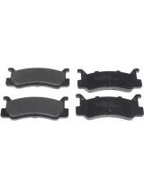 Stellox 224 000-SX Колодки дисковые задние