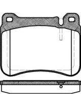 REMSA 119300 Колодки дисковые