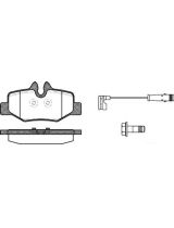REMSA 111002 Колодки дисковые