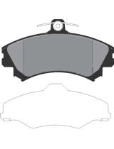 Textar 2192001 Колодки дисковые