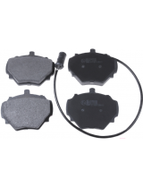 Stellox 233 001-SX Колодки дисковые задние